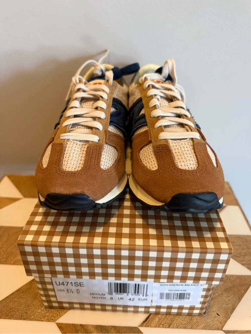 Sezane x New Balance 471 Sneaker US Unisex 8.5/Women 10 - Picture 6 of 12